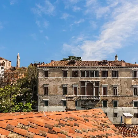 Ca' Del Pittore Terrace Διαμέρισμα *