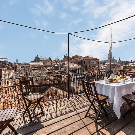 Ca' Del Pittore Terrace *