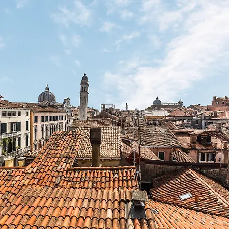 Апартаменты Ca' Del Pittore Terrace Венеция