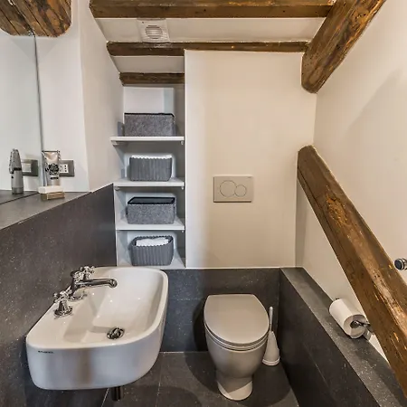 Ca' Del Pittore Terrace Апартаменты *