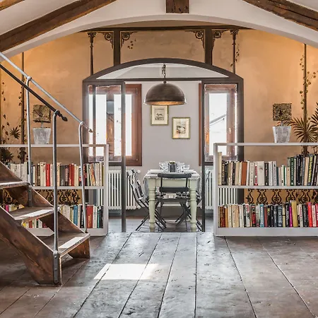Ca' Del Pittore Terrace דירה *