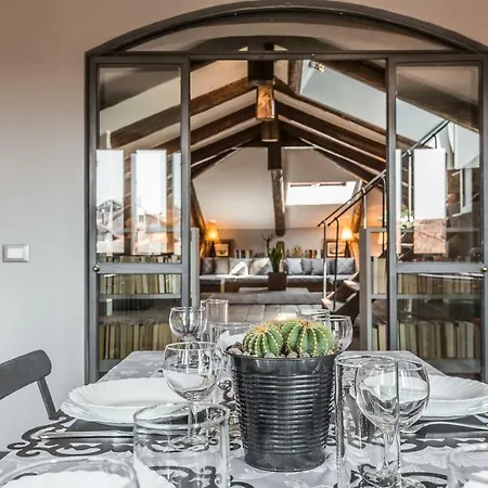 Ca' Del Pittore Terrace Apartment