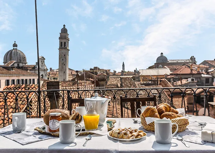 Ca' Del Pittore Terrace Venice