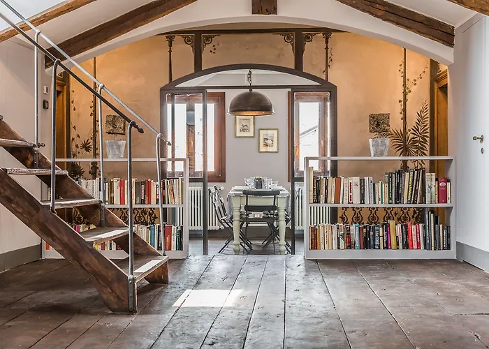 Ca' Del Pittore Terrace Apartment *