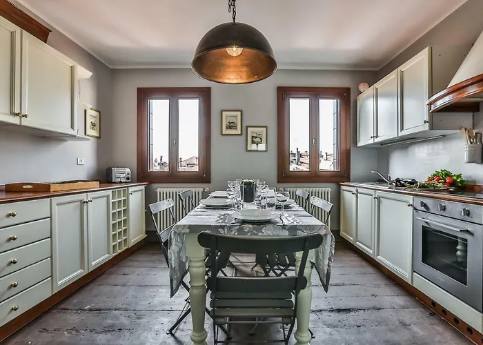 Ca' Del Pittore Terrace Lägenhet