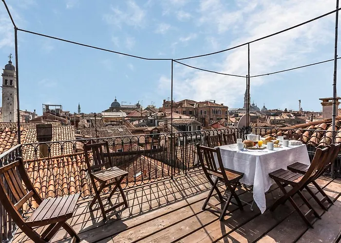 Ca' Del Pittore Terrace Lägenhet *