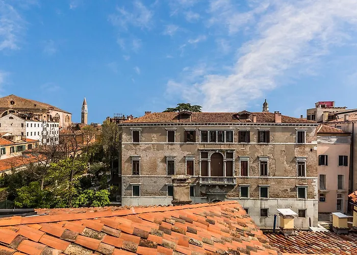 Ca' Del Pittore Terrace شقة *